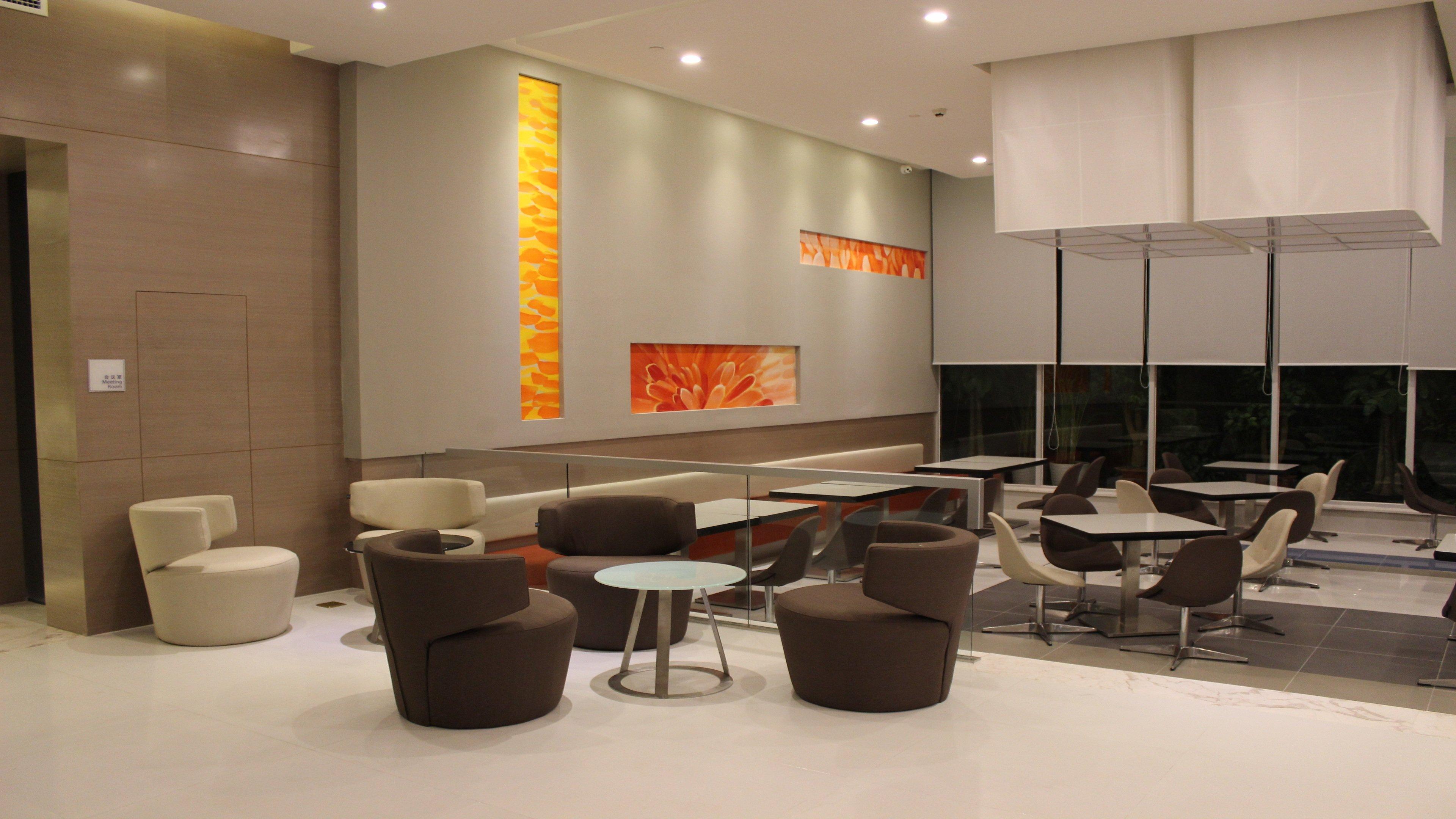 Holiday Inn Express Weihai Hi-Tech Zone By Ihg Exterior foto